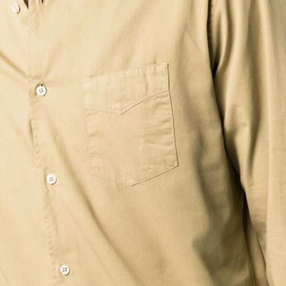 BNWT AW21 OFFICINE GENERALE POPLIN SHIRT S - Picture 13 of 14